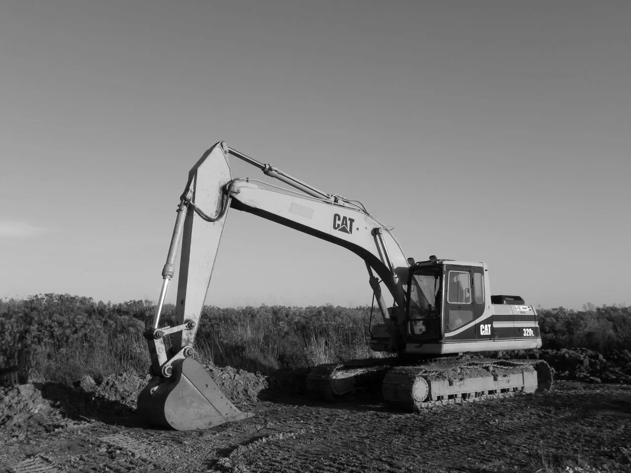 Excavation de terrain